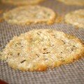Tuiles au Parmesan