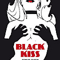 delcourt black kiss