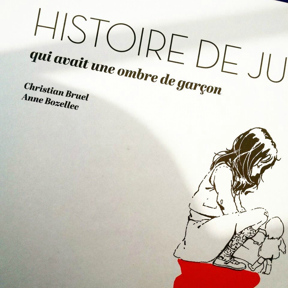 Histoire De Julie Qui Avait Une Ombre De Garçon "histoire de Julie qui avait une ombre de garçon" Christian Bruel et