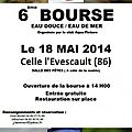Bourse de Celle l'Evescault - 2014