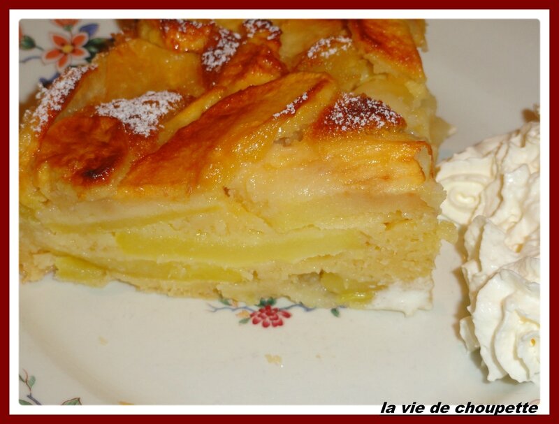 gateau invisble aux pommes-12