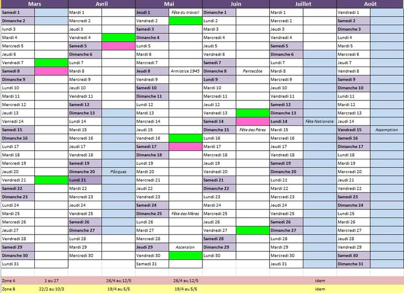 Calendrier 2013/2014 - Jocascrap