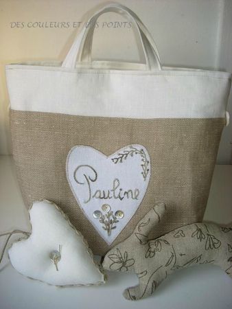 SAC PAULINE + ACCESSOIRES