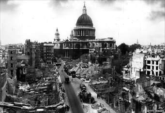 Blitz Londres 1 Septembre 1940