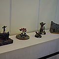 Mini-expo dioramas
