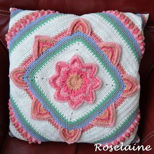 Roselaine in bloom cal 6