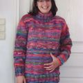 pull multicolore