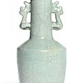 A ‘Longquan’ celadon mallet vase, Southern Song dynasty (1127–1279)