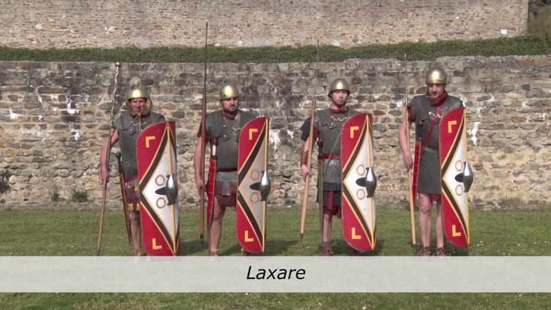 Les techniques de combat de l'armée romaine, présentées par l'association PAX AUGUSTA (8)
