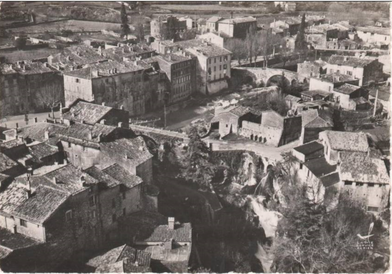 Trans en Provence-Vue aérienne-NB