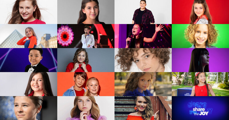 eurovision junior 2019 participants