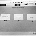 Non aux machines à voler - présidentielles : enquête sur l'incroyable opacité du vote électronique #mulhouse
