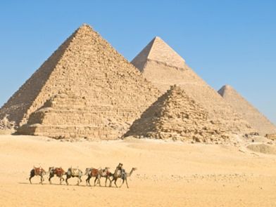Pyramids of Giza