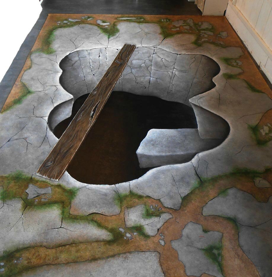 LE TROU DANS LE SOL - Album photos - MIJA - Peintre en décors à LE TROU DANS LE SOL - Album photos - MIJA - Peintre en décors à