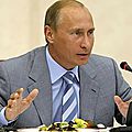 Discours de vladimir poutine a la douma la chambre du parlement russe sur les tensions avec les minorites en russie 