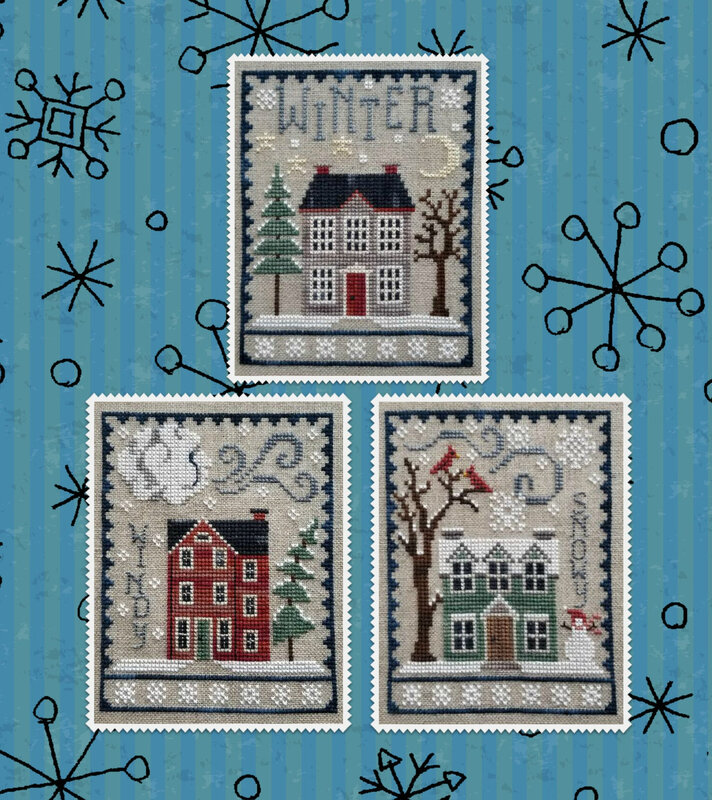 winter house trio