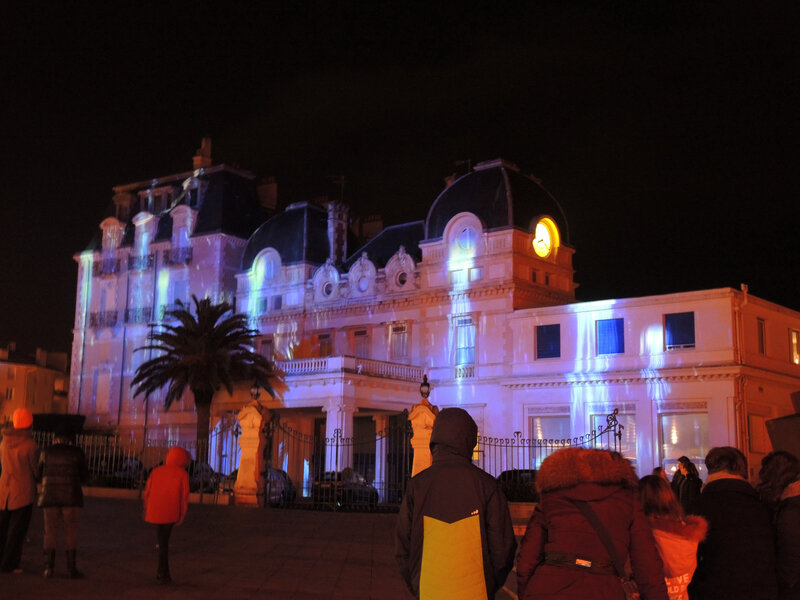 Biarritz, BIarritz en lumières 2019, le Bellevue