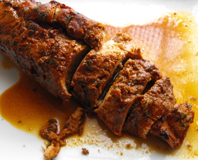 Filet Mignon De Porc à La Jamaïcaine Maries Cooking Le Blog