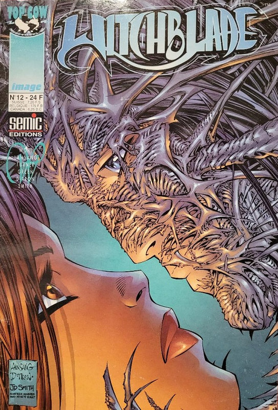 semic witchblade 12
