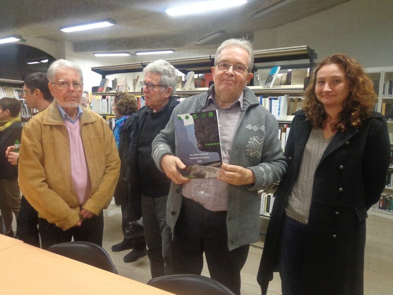 Les Cahiers du Peuil, n°9 (Alain Blaise, François Capeyran, Gilles Meeus, Céline Dumas)