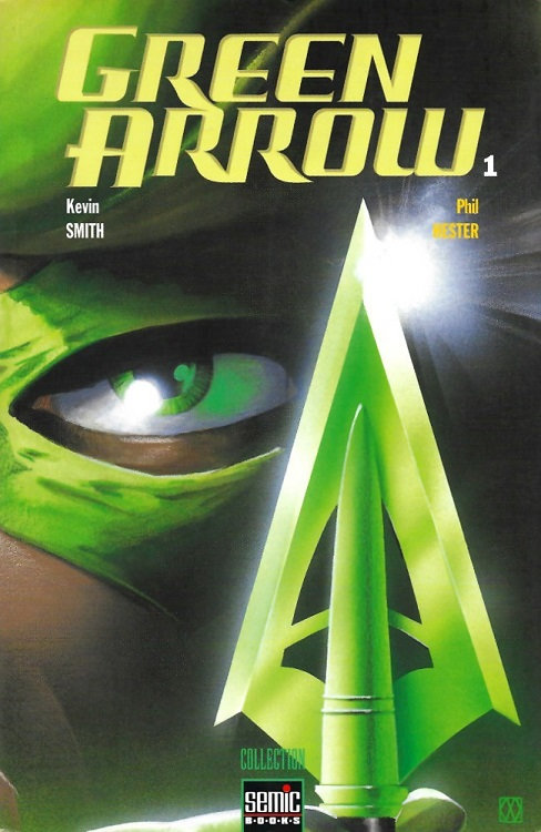semic book green arrow 01 carquois