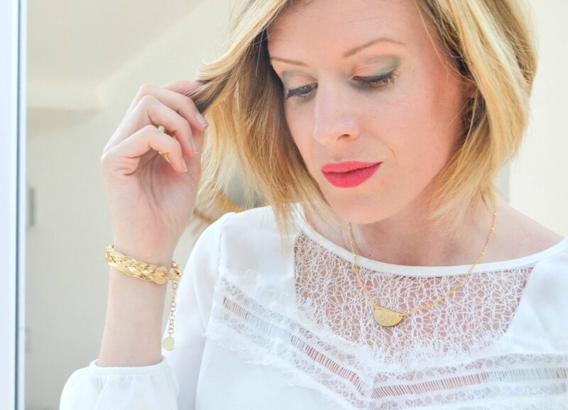 spring make up - camille albane styl iz 11