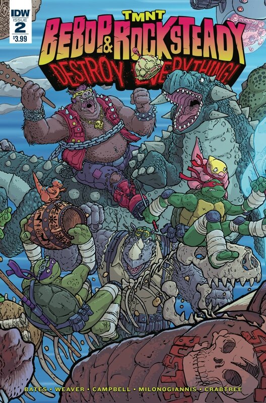 IDW TMNT bebop & rocksteady destroy everything 02