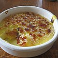 Crème catalane