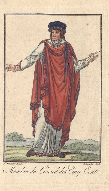 95-09-07 2 Conseil des 500 costume