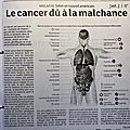 1ere spécialité svt: articles cancer et environnement