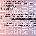 Santigold - mardi 7 juillet 2009 - elysée montmartre 2009