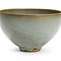 A Junyao, deep bowl, Song-Jin Dynasty, 12th-13th century