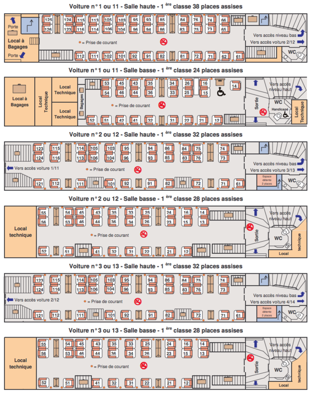 Schema Plan Des Places Dans Voiture Tgv Ouigo Schéma Plan Des Places Dans Voiture Tgv Ouigo | AUTOMASITES