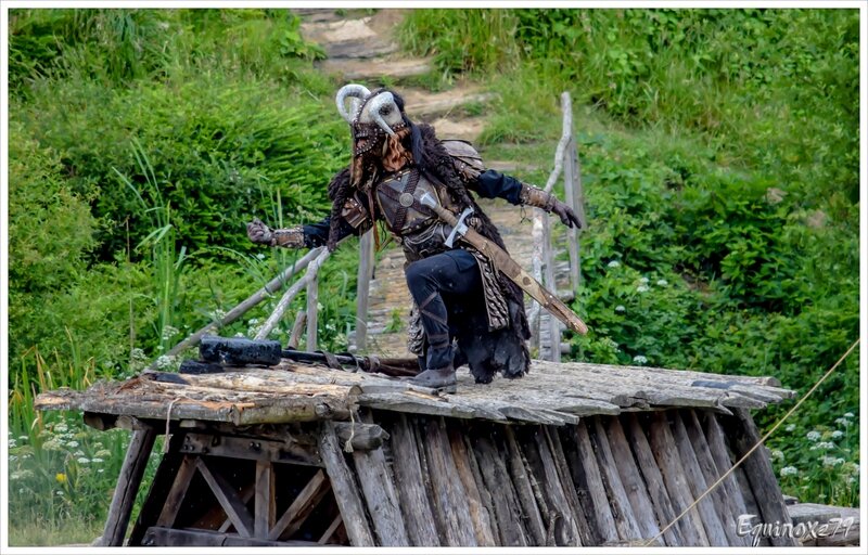 Attaque De Paris Par Les Vikings Le siège de Paris par les Vikings - PHystorique- Les Portes du Temps