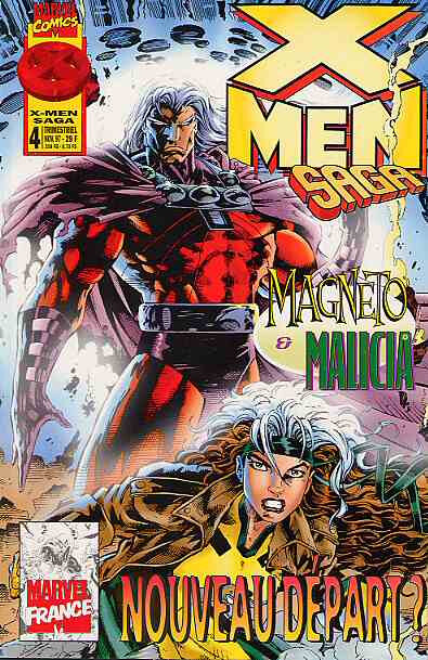 x-men saga 04 magneto & malicia
