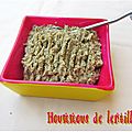 Houmous de lentilles