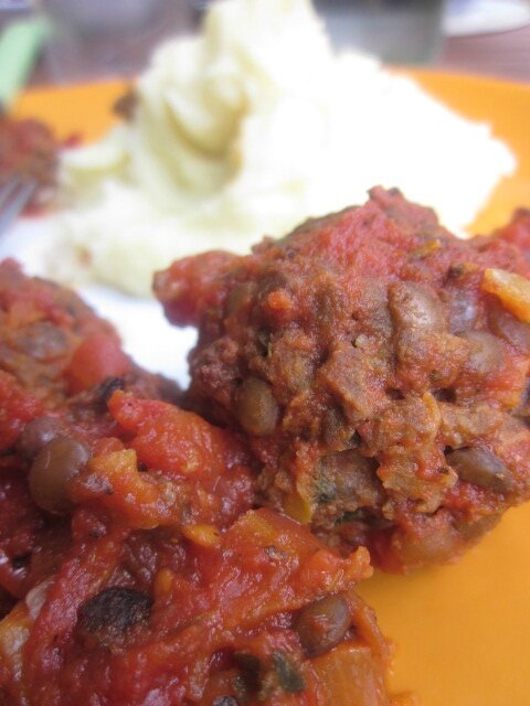 Boulettes De Boeuf Lentilles Sauce Tomate Les P Tits Plats D