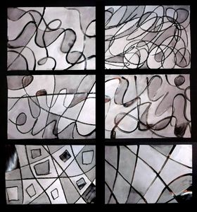 71_Noir et Blanc_jeux d'encre de chine(les 6 VERTICAL)