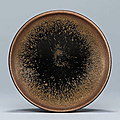 A small Jian 'Hare's Fur' bowl, Southern Song dynasty (1127–1279) (2)