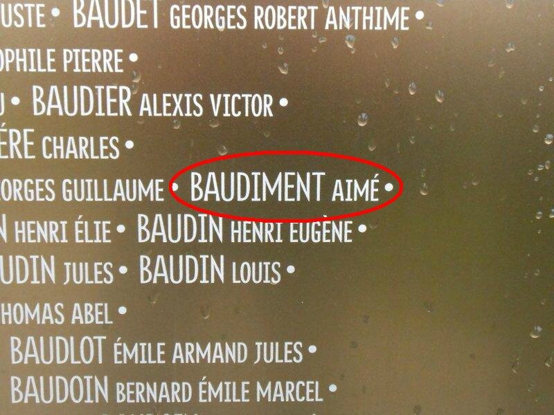 11 Novembre 2014 - Anneau de la Memoire