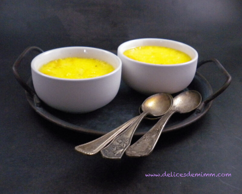 Petits pots de crème à la vanille de Cyril Lignac