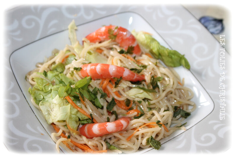 Salade chinoise 3