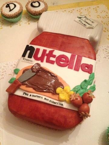 Gateau Anniversaire Chococolat Nutella Poire Natalee Cake C Est Du Gateau