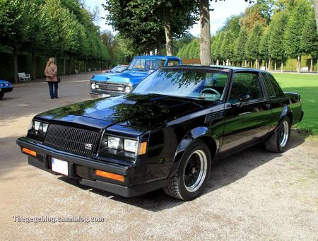 Buick regal GNX coupé de 1987 (547 ex)(9ème Classic Gala de Schwetzingen 2011) 01