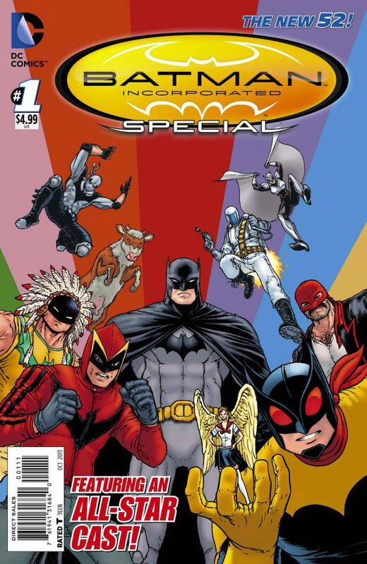 batman incorporated special