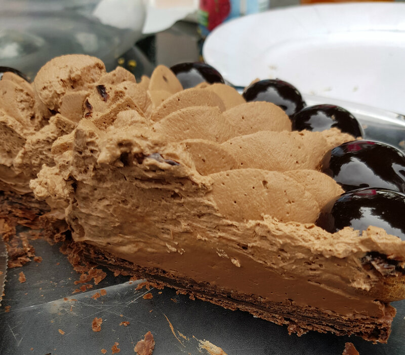 Saint Honoré Chocolat Patiseb