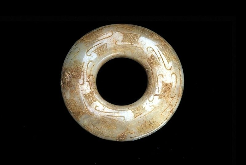 Ring, China, Warring States Period (approx