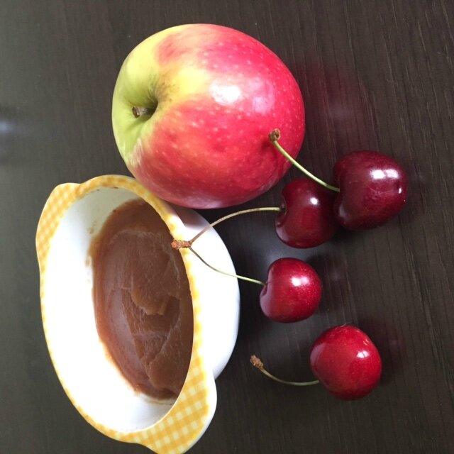 Recette De Compote Pomme Cerise Sandoline