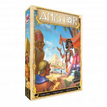 Boutique jeux de société - Pontivy - morbihan - ludis factory - Ankh'or