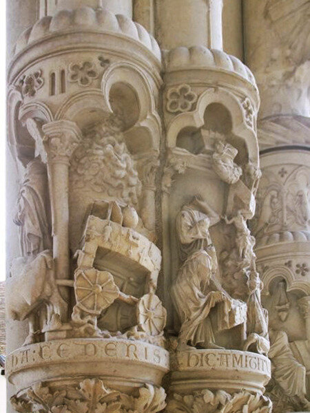Cathédrale de Chartres Arche d'alliance